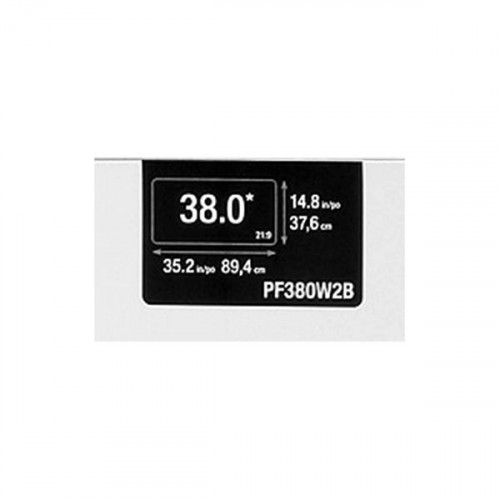 3M PF380W2B Φίλτρο Προστασίας Απορρήτου για Οθόνες 38 (21:9)