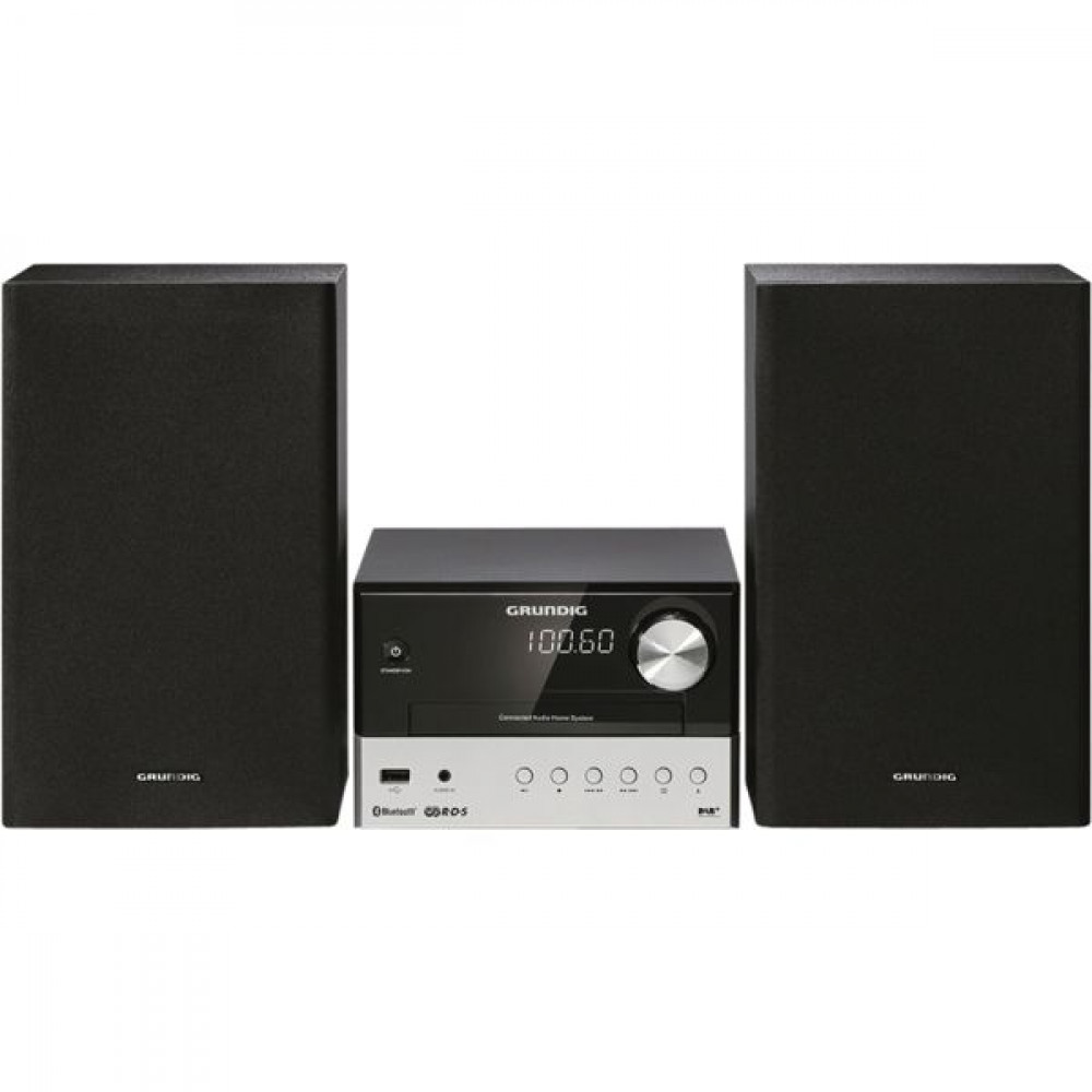 Grundig Ηχοσύστημα 2.0 CMS 3000 BT 30W με CD Player και Bluetooth Μαύρο