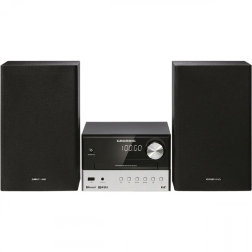Grundig Ηχοσύστημα 2.0 CMS 3000 BT 30W με CD Player και Bluetooth Μαύρο