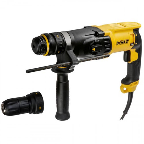 DeWalt D25134K-QS SDS 26mm 3 mode hammer with QCC