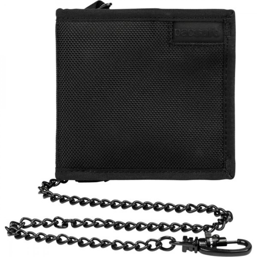 Pacsafe RFIDsafe Z100 Portemonnaie black