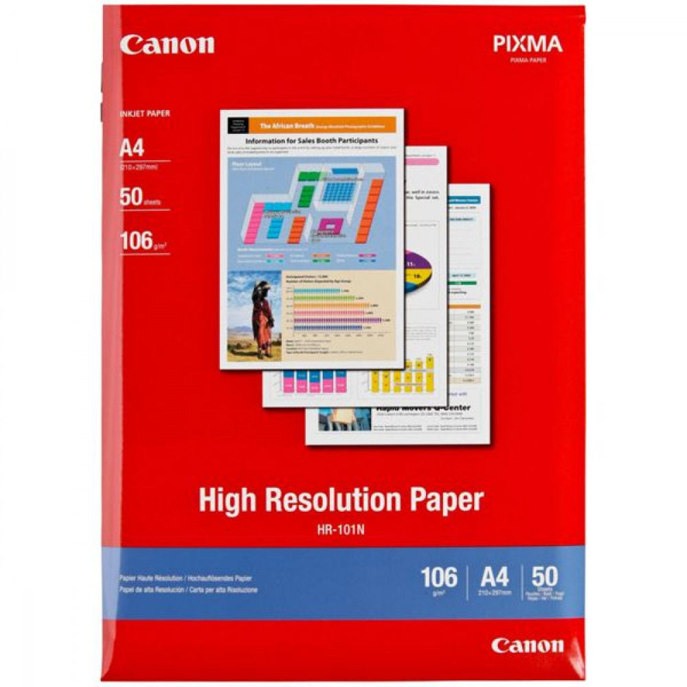 Canon HR-101 N A 4, 50 sheet 106 g