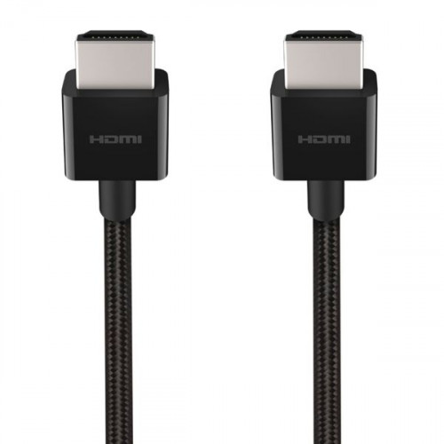 Belkin HDMI 2.1 Braided Cable HDMI male - HDMI male 2m ΜαύροΚωδικός: AV10176bt2M-BLK