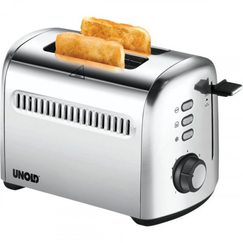 Unold Retro 2 38326 Φρυγανιέρα 2 Θέσεων 950W Inox