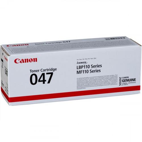 Canon 047 Toner Laser Εκτυπωτή Μαύρο 1600 Σελίδων (2164C002)