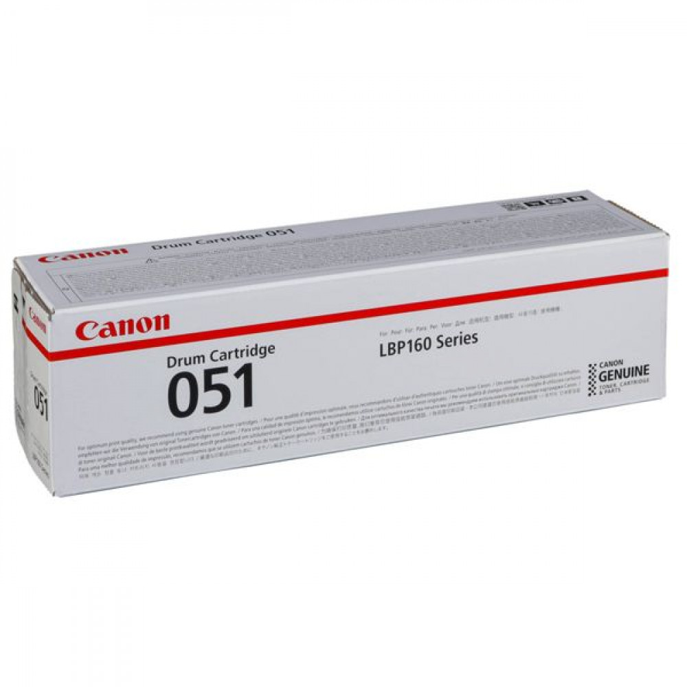 Canon 051 Toner Laser Εκτυπωτή Μαύρο 23000 Σελίδων (2170C001AA)
