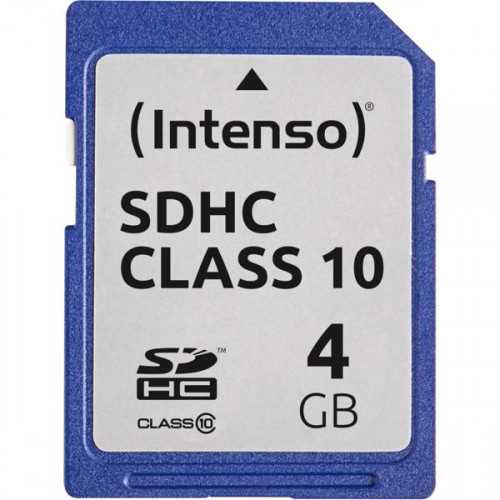 Intenso SDHC Card      4GB Class 10
