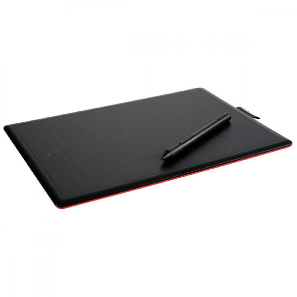 Wacom One Medium Γραφίδα Σχεδίασης χωρίς Οθόνη Black / Red