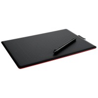 Wacom One Medium Γραφίδα Σχεδίασης χωρίς Οθόνη Black / Red