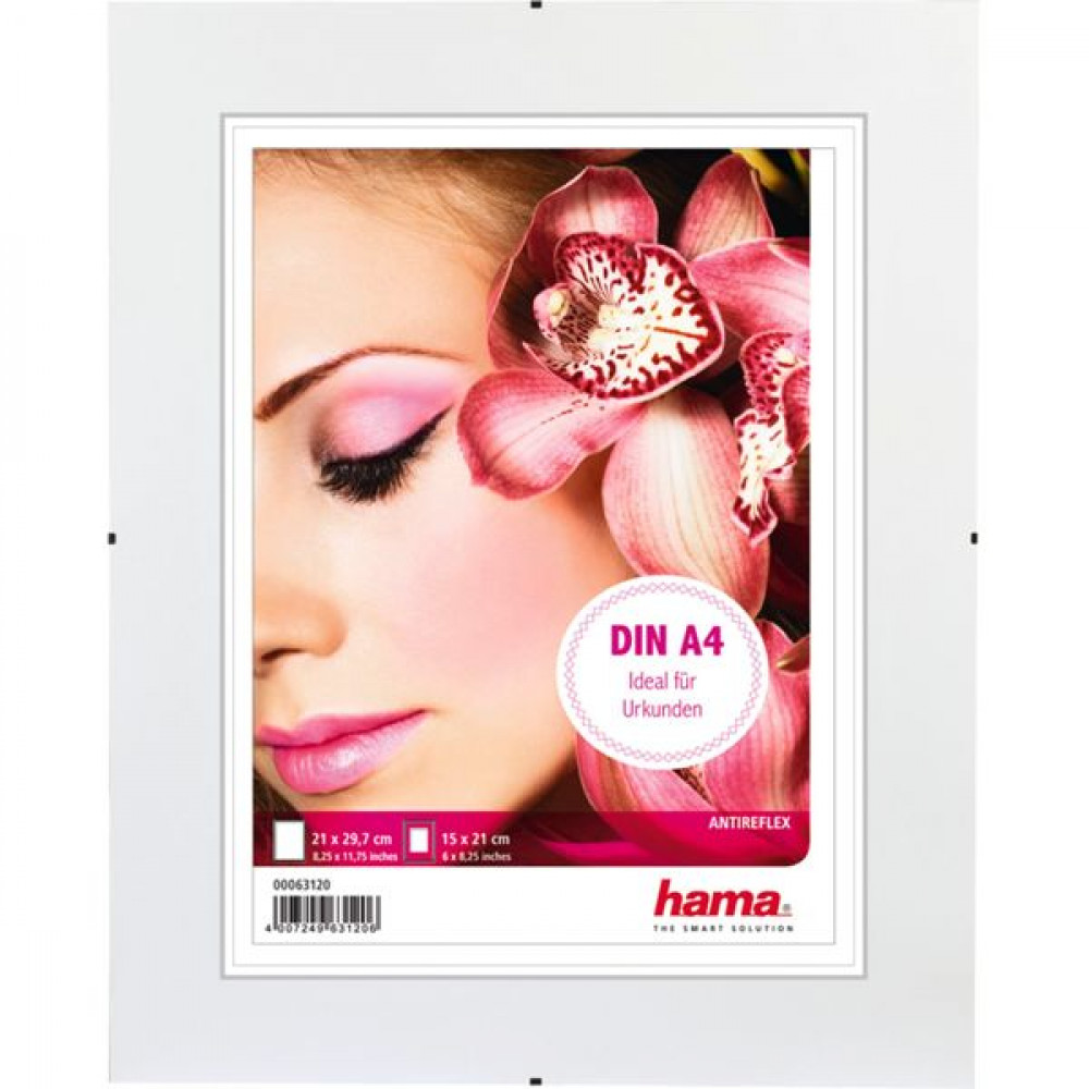 Hama Clip-Fix ARG    21x29,7 Frameless Picture Holder  63120