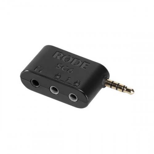 Rode Μετατροπέας 3.5mm male σε 3.5mm female (SC6)