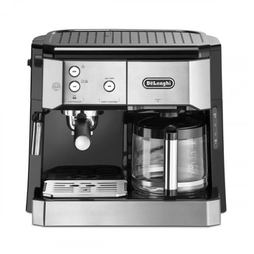 De'Longhi BCO421.S 0132504019 Πολυκαφετιέρα 2 σε 1 Πίεσης 15bar 1750W