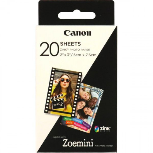 Canon ZP-2030 Φωτογραφικό Χαρτί Instant A8 (5.2x7.4) για Εκτυπωτές Zink 20 ΦύλλαΚωδικός: 3214C002AA