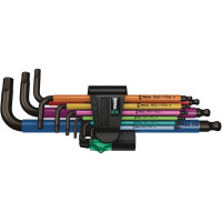 Wera Σετ 9 Κλειδιά Allen σε Σχήμα L SPKL/9 SM N