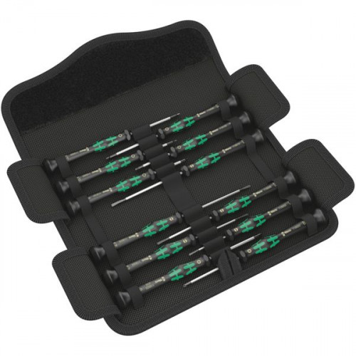 Wera Σετ 12 Κατσαβίδια Ηλεκτρολόγου ΑκριβείαςΚωδικός: 05073675001