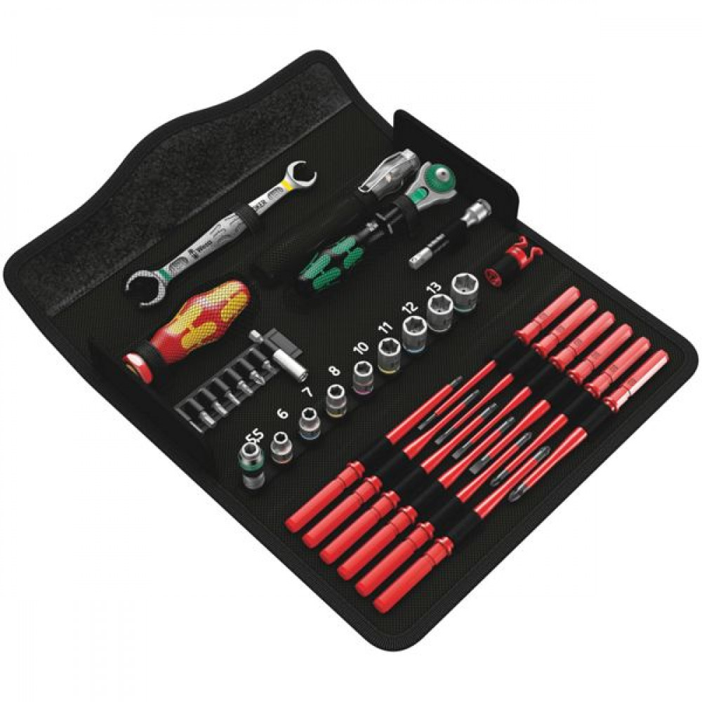 Wera W1 Κασετίνα με 35 Εργαλεία