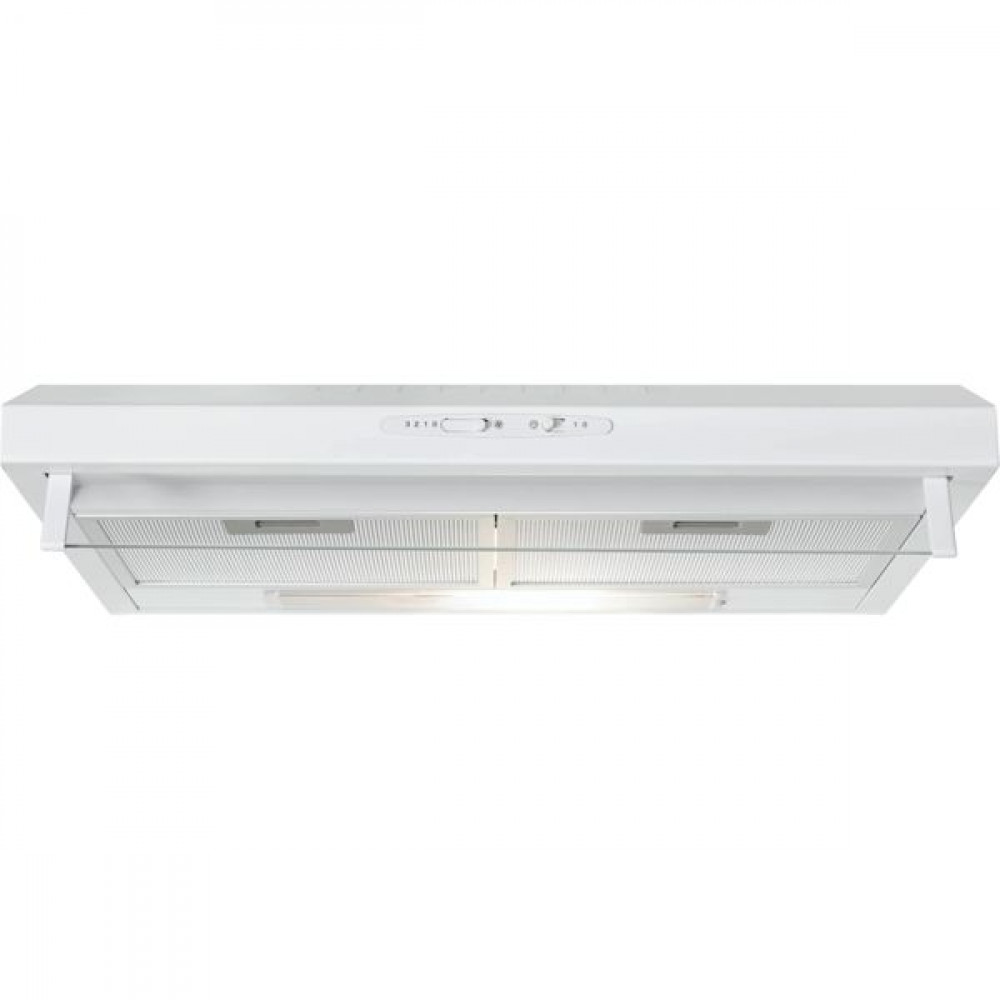 Bomann DU 623.3 Ελεύθερος Απορροφητήρας 60cm Λευκός