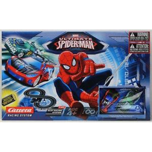 Carrera GO SET: Spider-Man - Battery Operated (20062195)