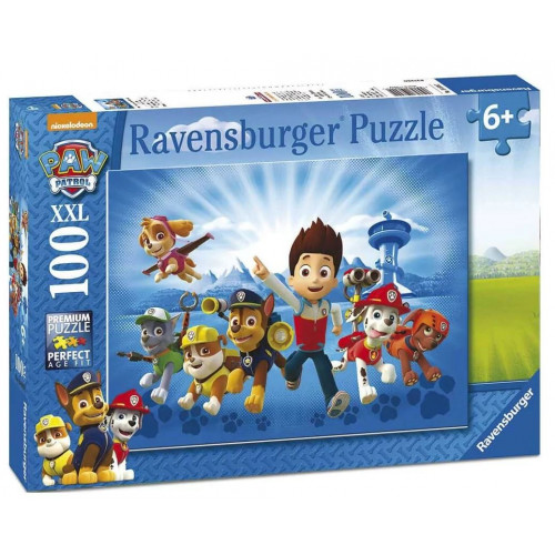 Ravensburger Puzzle: Paw Patrol (100pcs) (10899)