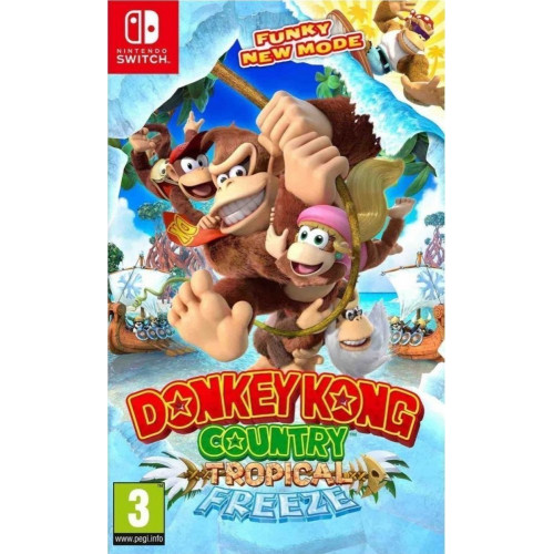 Nintendo Donkey Kong Country: Tropical Freeze