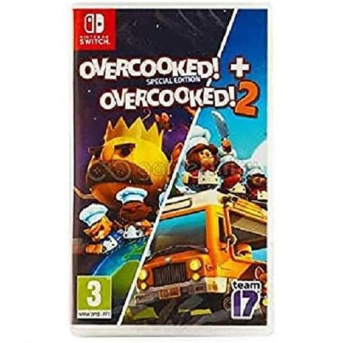 Nintendo Overcooked 1 Special Edition + Overcooked 2 - Double Pack