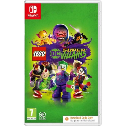 Lego DC Super - Villains (Code in a Box) NSW