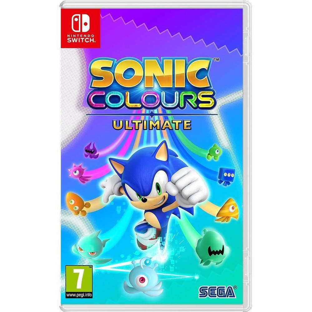 Nintendo Sonic Colours: Ultimate
