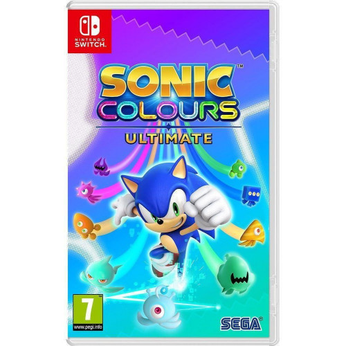 Nintendo Sonic Colours: Ultimate
