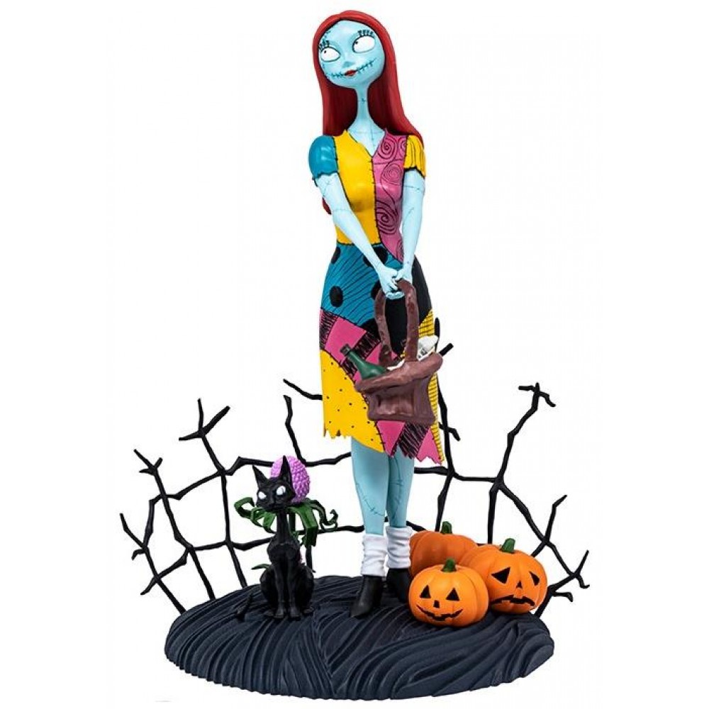 Abysse The Nightmare Before Christmas - Sally Statue (18cm) (ABYFIG037)