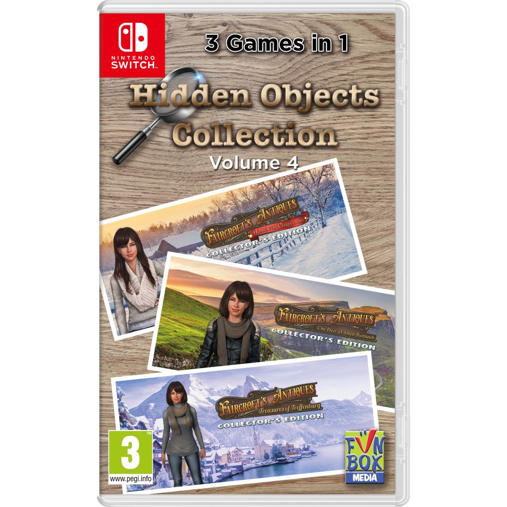 Nintendo Hidden Objects Collection - Volume 4
