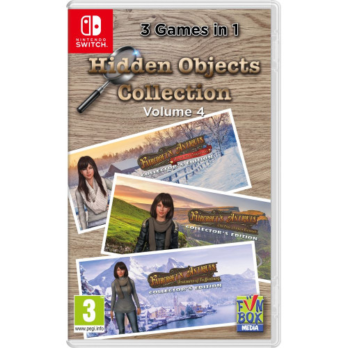 Nintendo Hidden Objects Collection - Volume 4