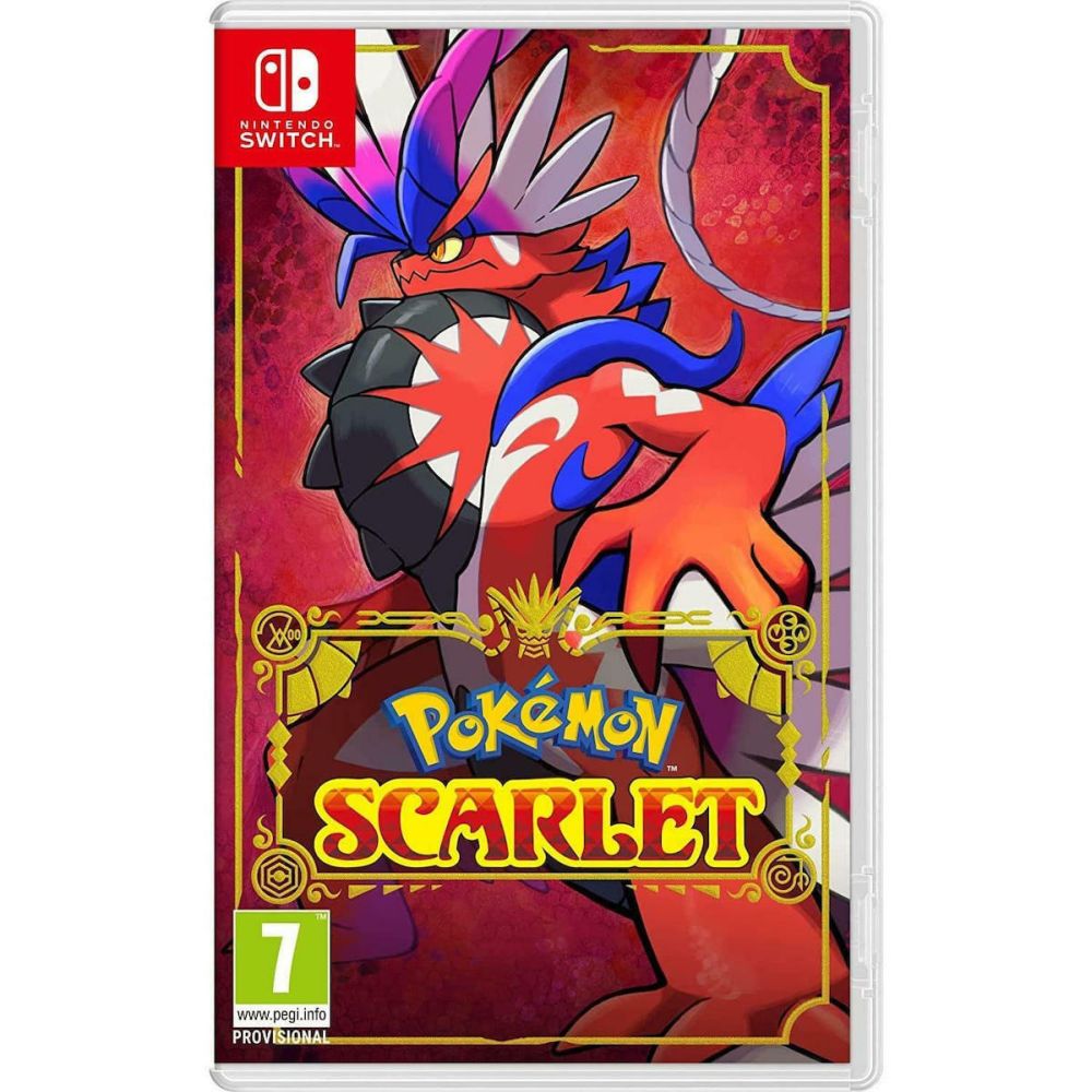 Νintendo Pokémon Scarlet