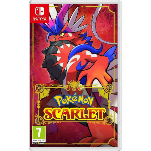 Νintendo Pokémon Scarlet