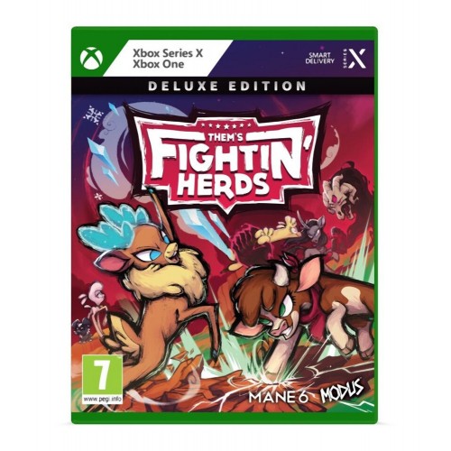 XBOX1 / XSX Thems Fightin Herds - Deluxe Edition