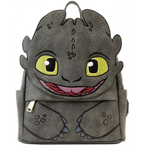 Loungefly Dreamworks: How To Train Your Dragon Toothless Cosplay Mini Backpack (DWBK0006)