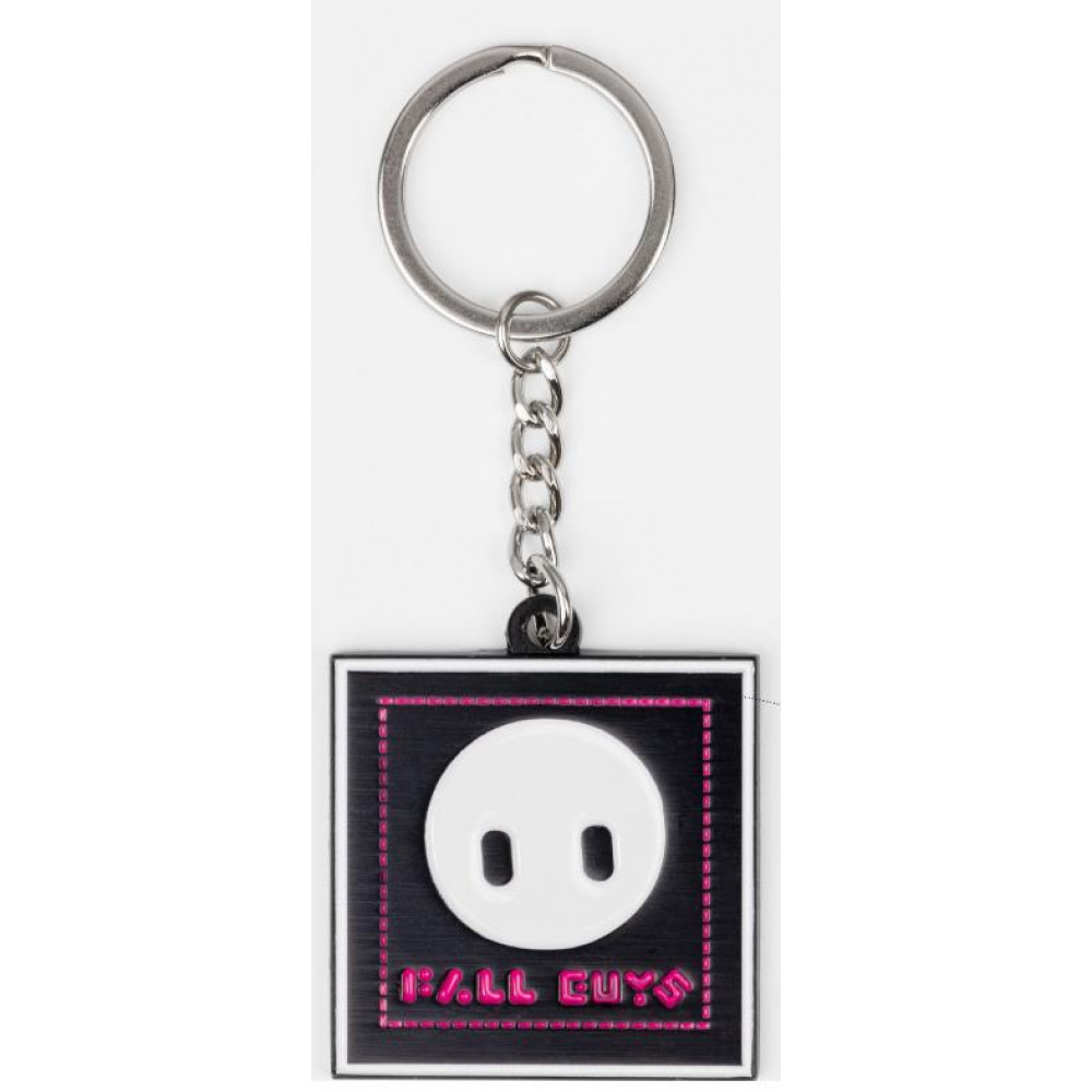 ItemLab Fall Guys - Square Eyes Keychain (LAB210023)