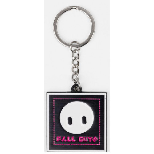 ItemLab Fall Guys - Square Eyes Keychain (LAB210023)