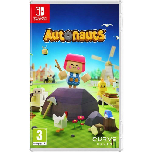 Nintendo Autonauts