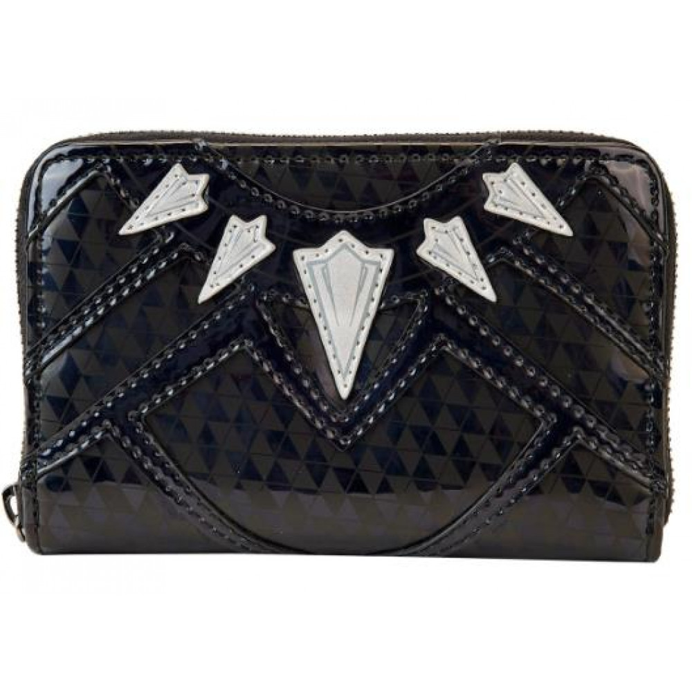 Loungefly Marvel - Shine Black Panther Cosplay Zip Around Wallet (MVWA0207)