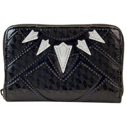 Loungefly Marvel - Shine Black Panther Cosplay Zip Around Wallet (MVWA0207)