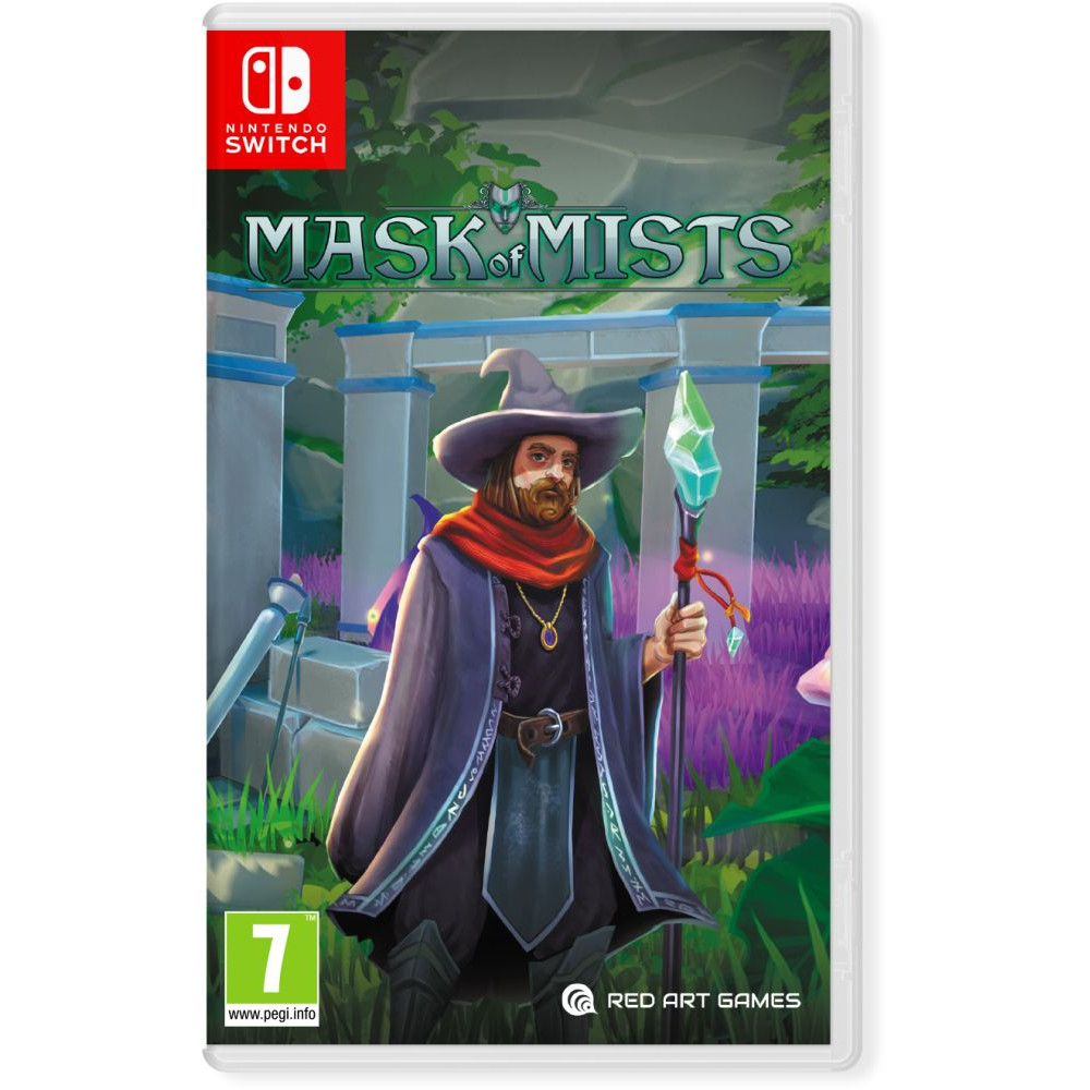 Nintendo Mask of Mists