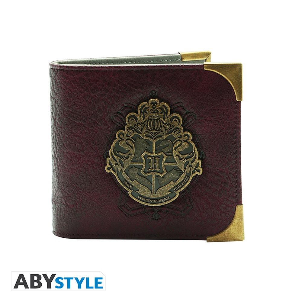 Abysse Harry Potter - Hogwarts Premium Wallet (9.5 x 11cm) (ABYBAG505)