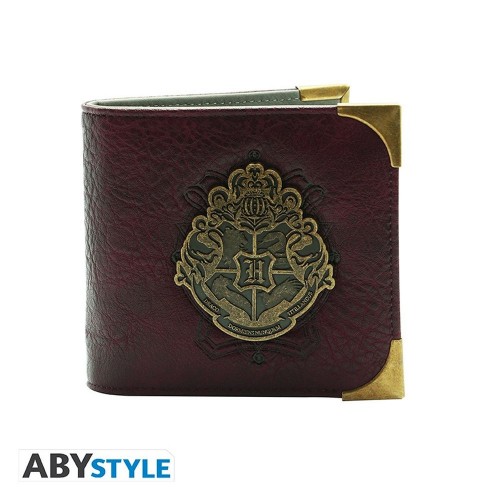 Abysse Harry Potter - Hogwarts Premium Wallet (9.5 x 11cm) (ABYBAG505)