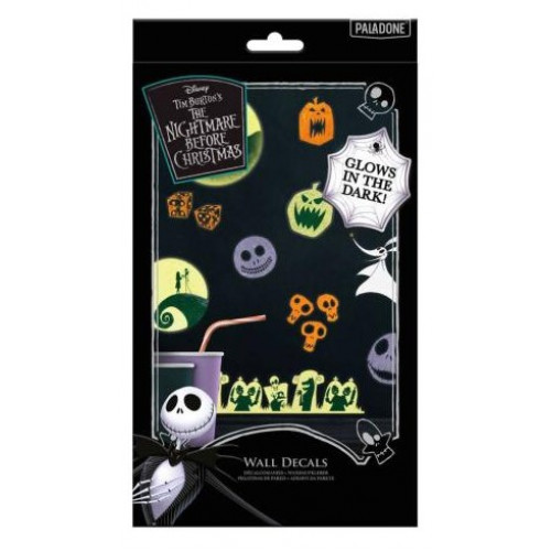 Paladone Disney The Nightmare Before Christmas - Wall Decals (PP11192NBC)