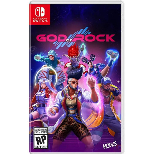 Nintendo God of Rock