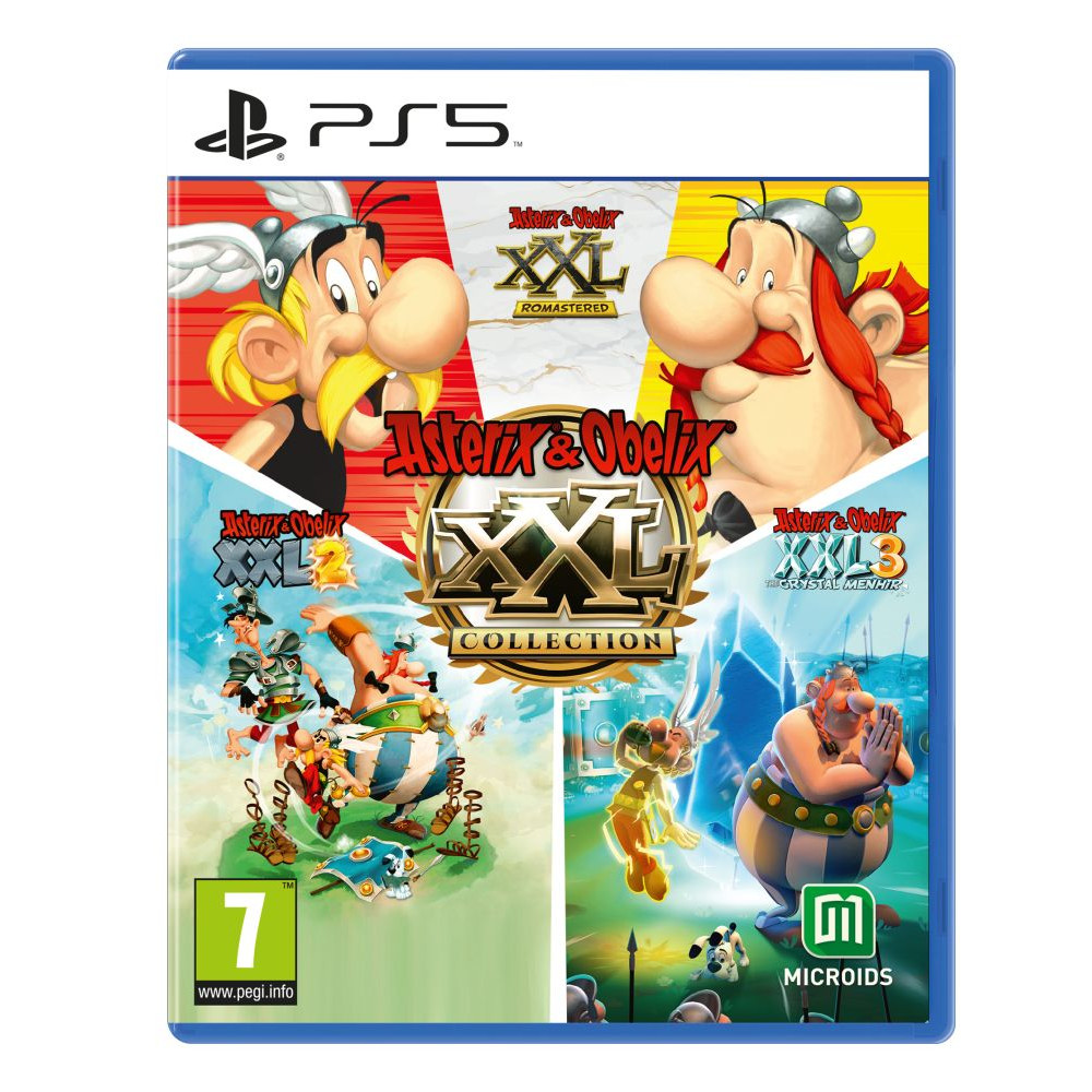 PS5 Asterix Obelix: Collection (XXL 1/2/3/) Game