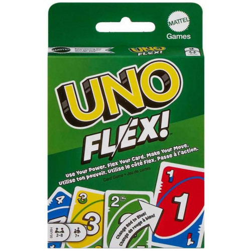 Mattel Uno Flex Card Game (HMY99)