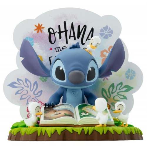 Abysse Disney: Lilo Stich - Stitch Ohana Statue (10cm) (ABYFIG059)
