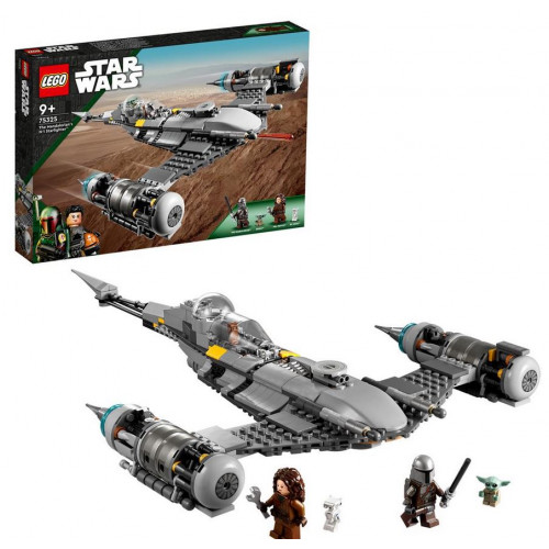 Lego® Star Wars™ The Mandalorian’s N-1 Starfighter™ 75325 για 9 ετών