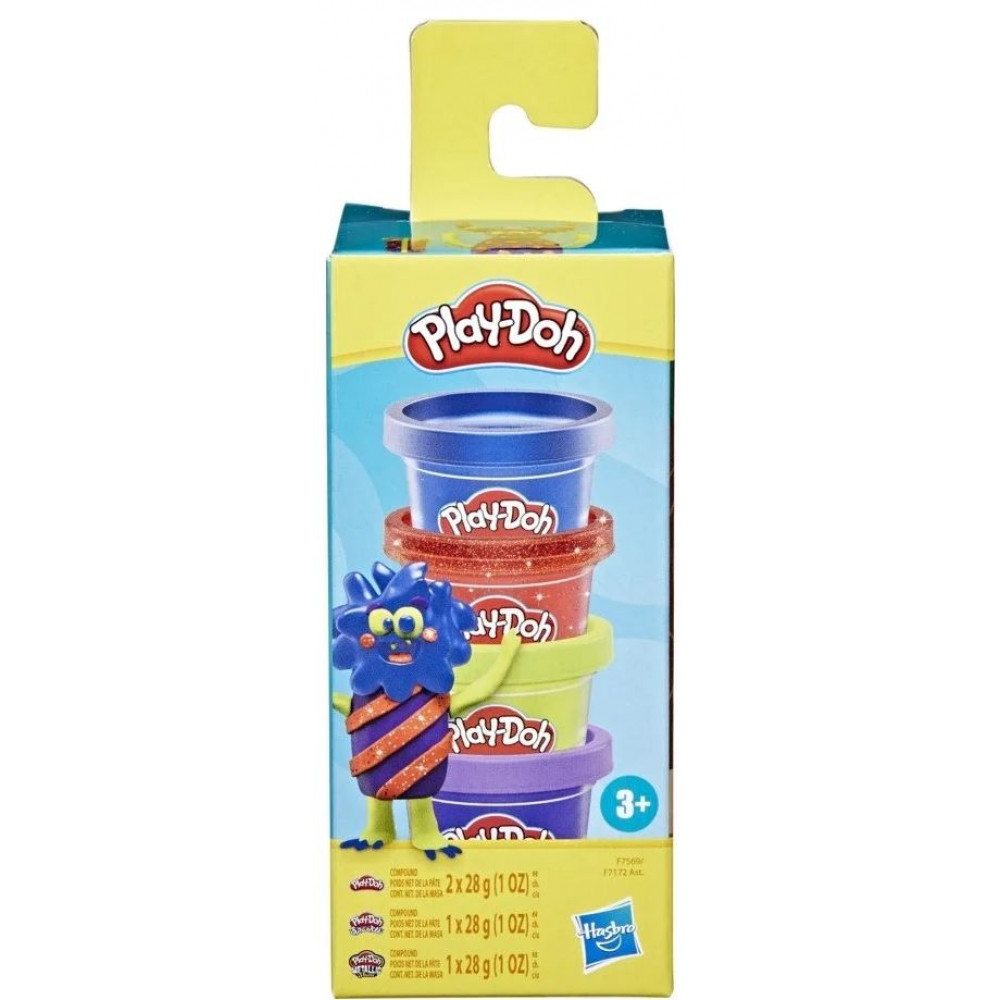 Hasbro Play-Doh: Irresistible Mini Theme 2 (F7569)